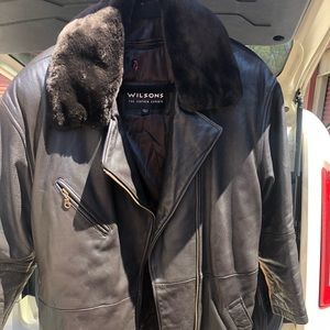 Wilson’s leather jacket
